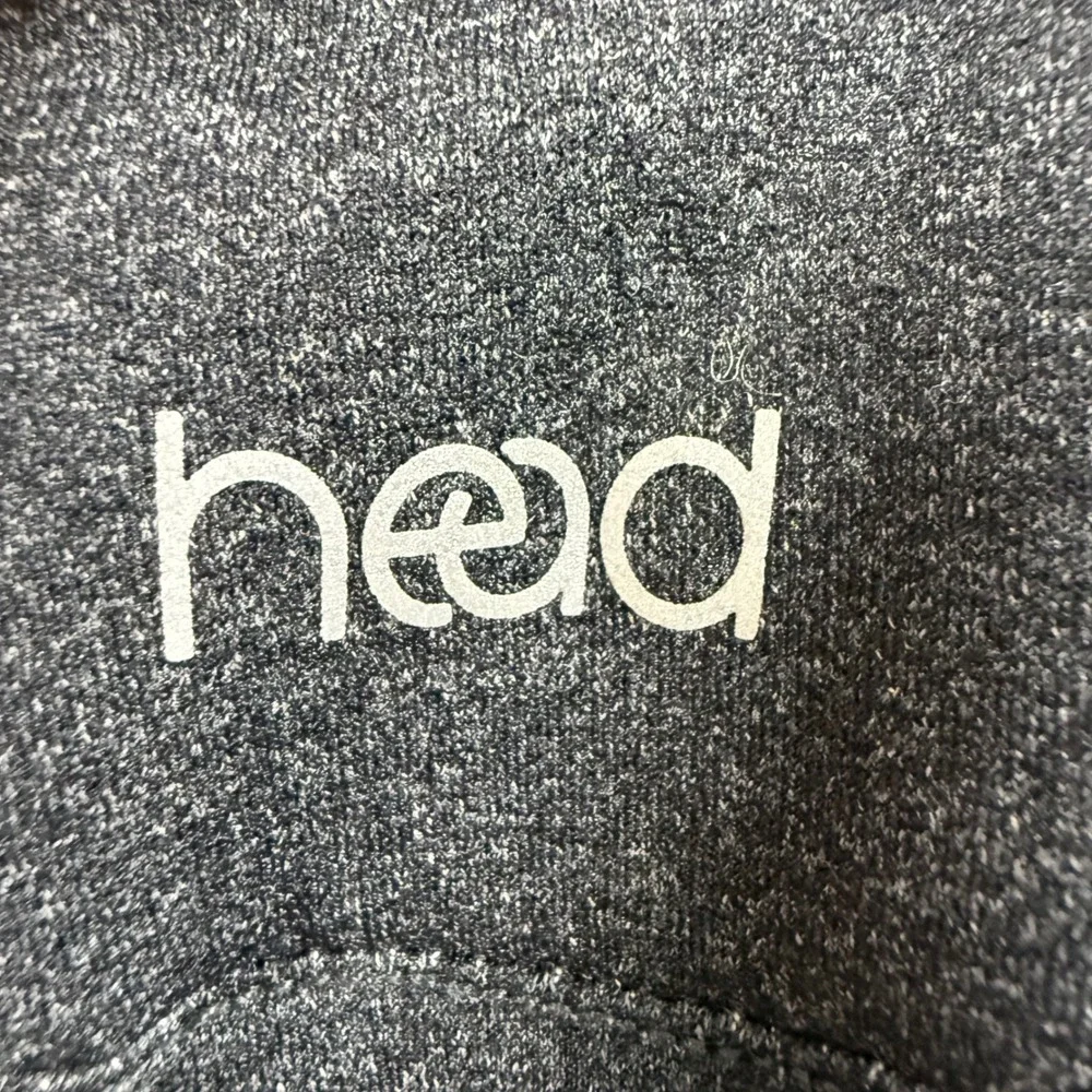 Head Sensatec Childerens Mittens Charcoal Gray Heathered Touchscreen XS